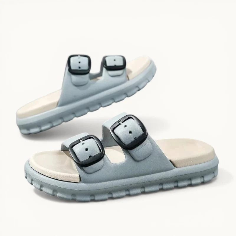 Chausson ouvert femme | Confort et légèreté
