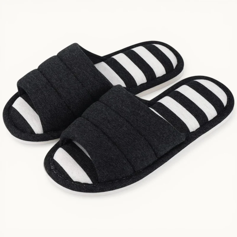 Chaussons femme | Coton ouvert