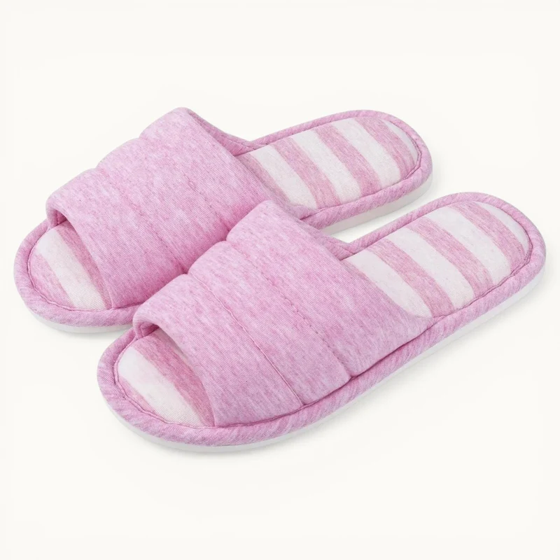 Chaussons femme | Coton ouvert