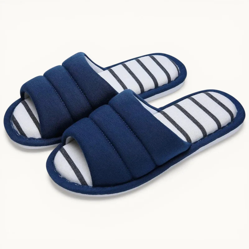 Chaussons femme | Coton ouvert