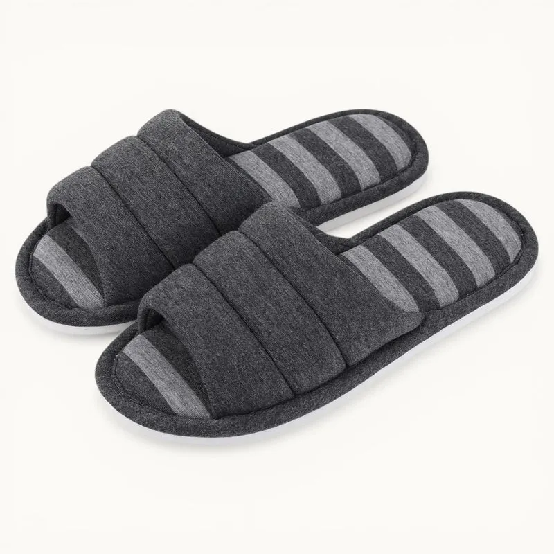 Chaussons femme | Coton ouvert
