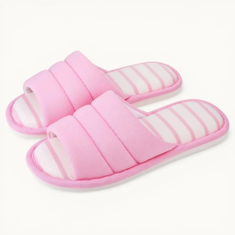 Chaussons femme | Coton ouvert