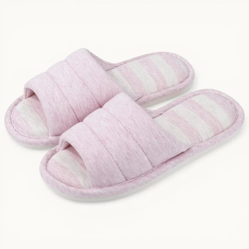 Chaussons femme | Coton ouvert