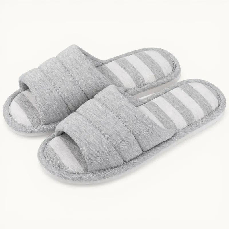 Chaussons femme | Coton ouvert