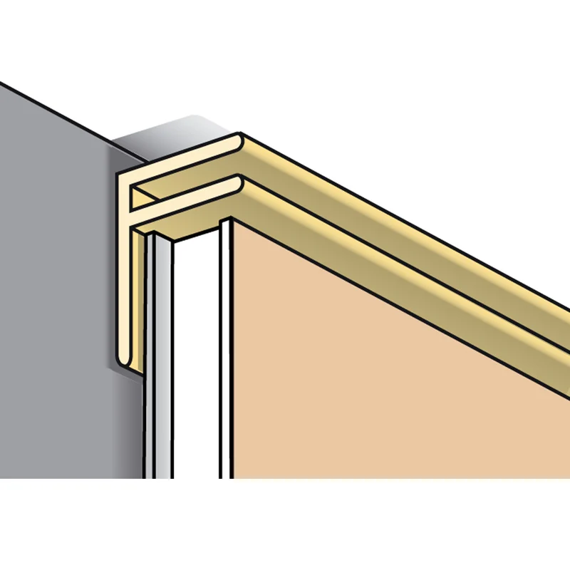 Profil de finition multi fonctions mur et plafond
