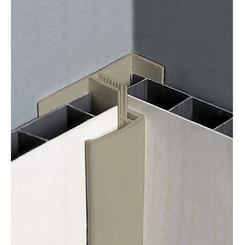 Profil de finition multi fonctions mur et plafond
