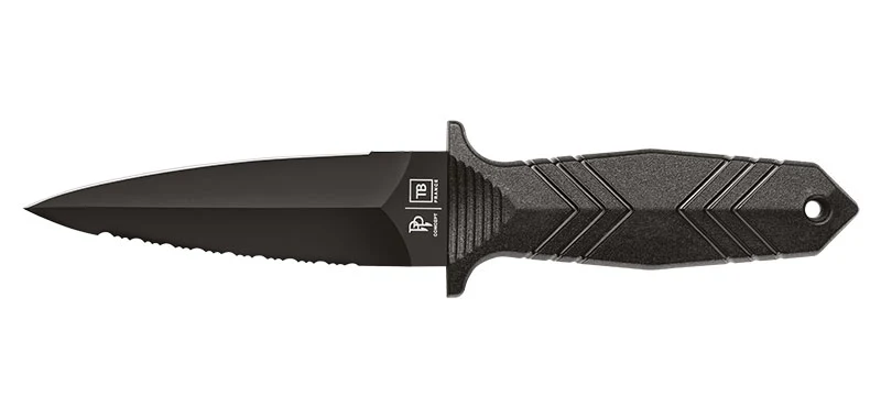 Couteau à lame fixe TB Outdoor Protecteur acier X50CrMoV15 lame 100 mm