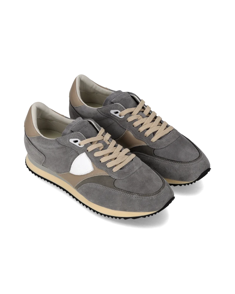 Sneakers Blville Men, Dove Grey Mud