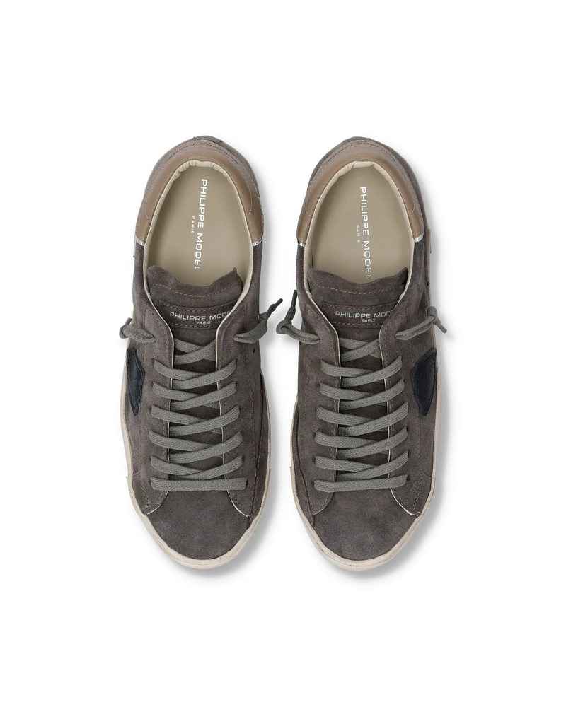 Sneakers Prsx Men, Dove Grey Mud