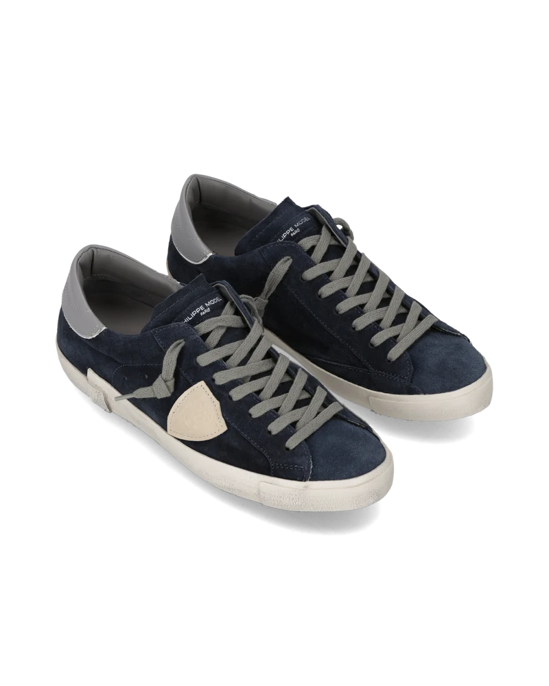 Sneakers Prsx Men, Ocean Blue Grey