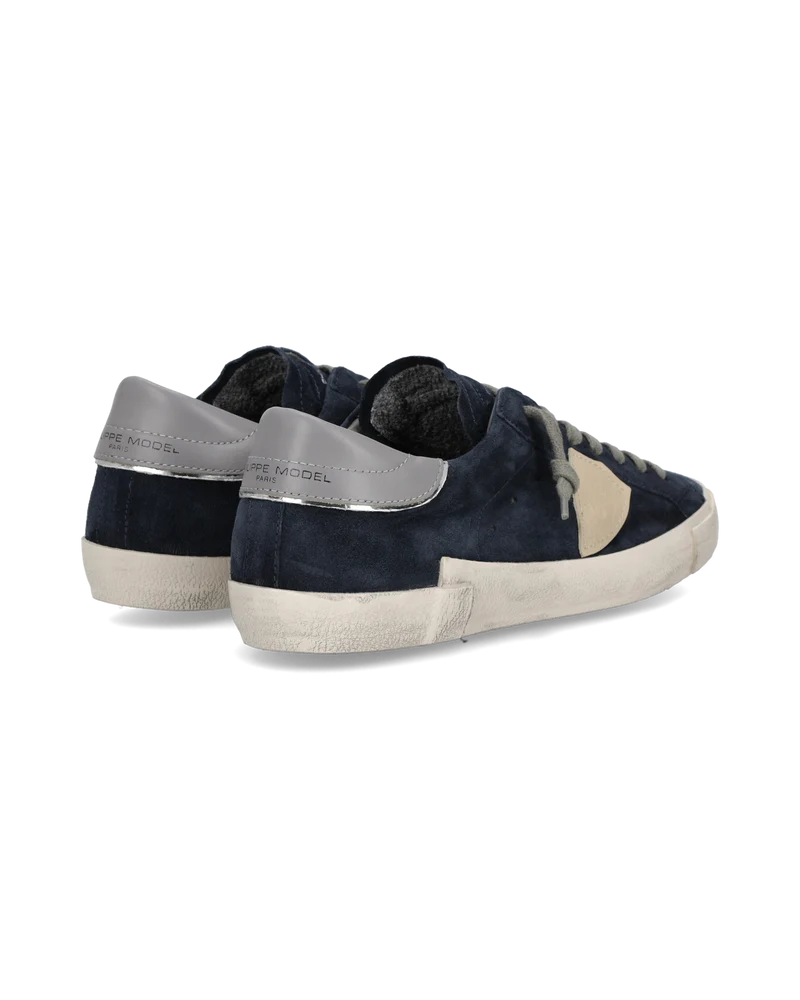 Sneakers Prsx Men, Ocean Blue Grey