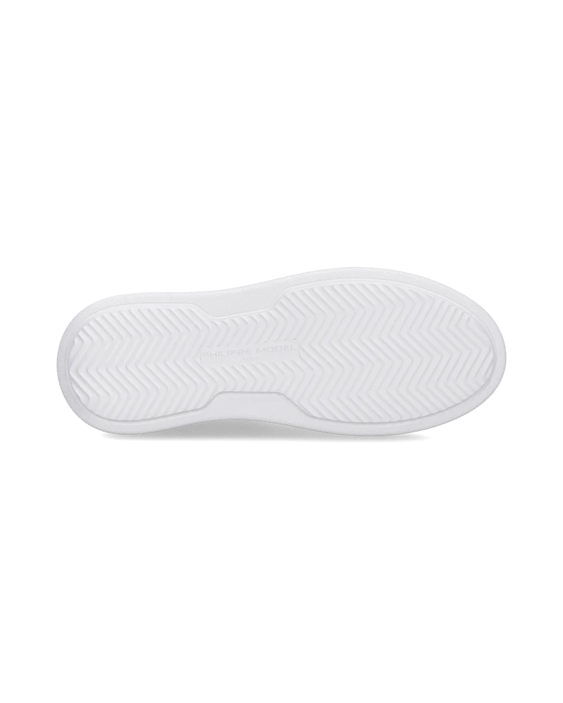 Sneakers Temple Men, Black Milk