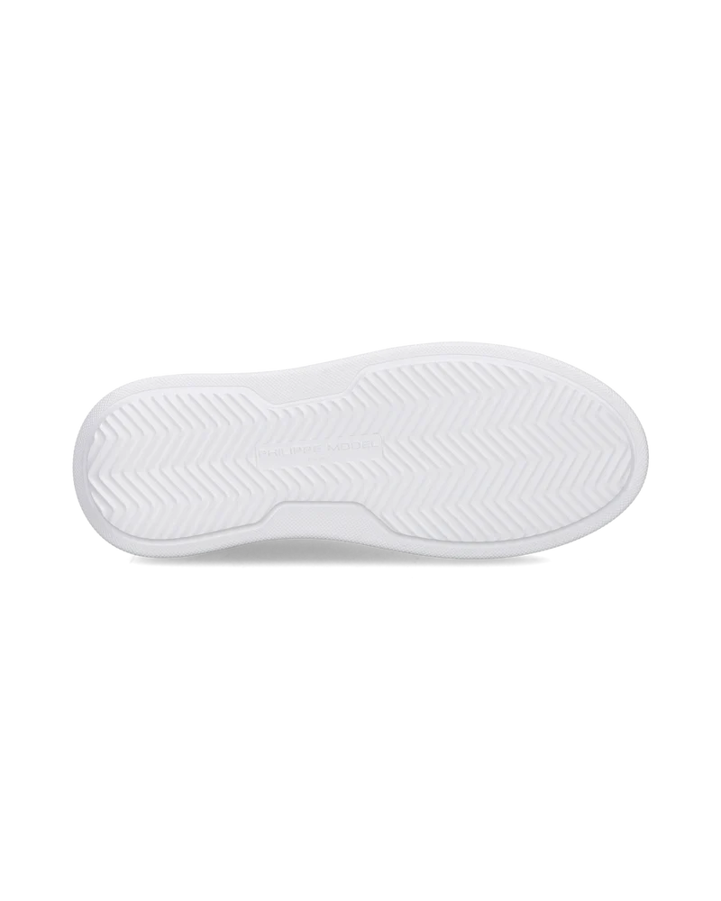 Sneakers Temple Women, White Animal-Print