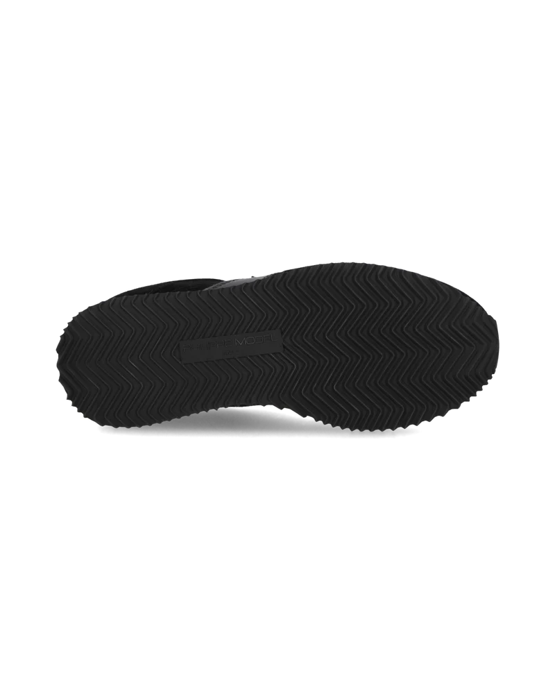 Sneakers Blville Women, Black Anthracite Grey