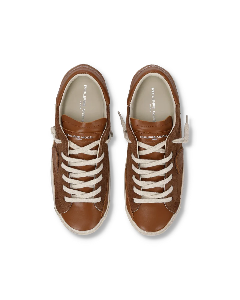 Sneakers Prsx Women, Brown Cognac