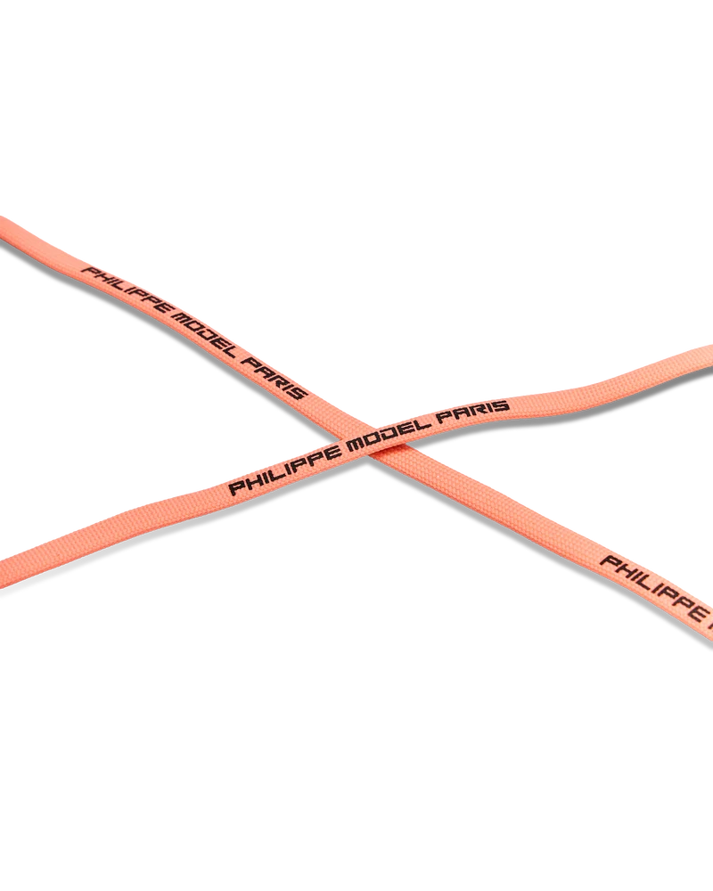 Women's Laces in Cotton, Salmon