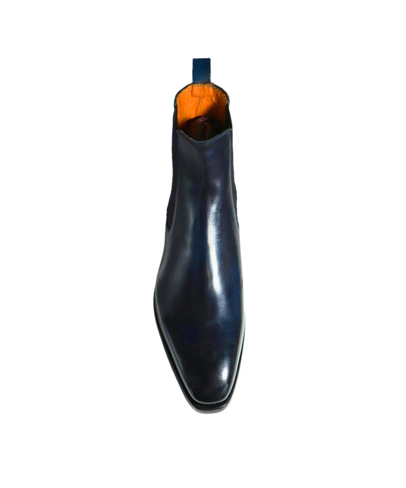 Bottines FIRENZE Bleu Nuit