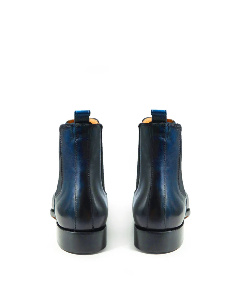 Bottines FIRENZE Bleu Nuit
