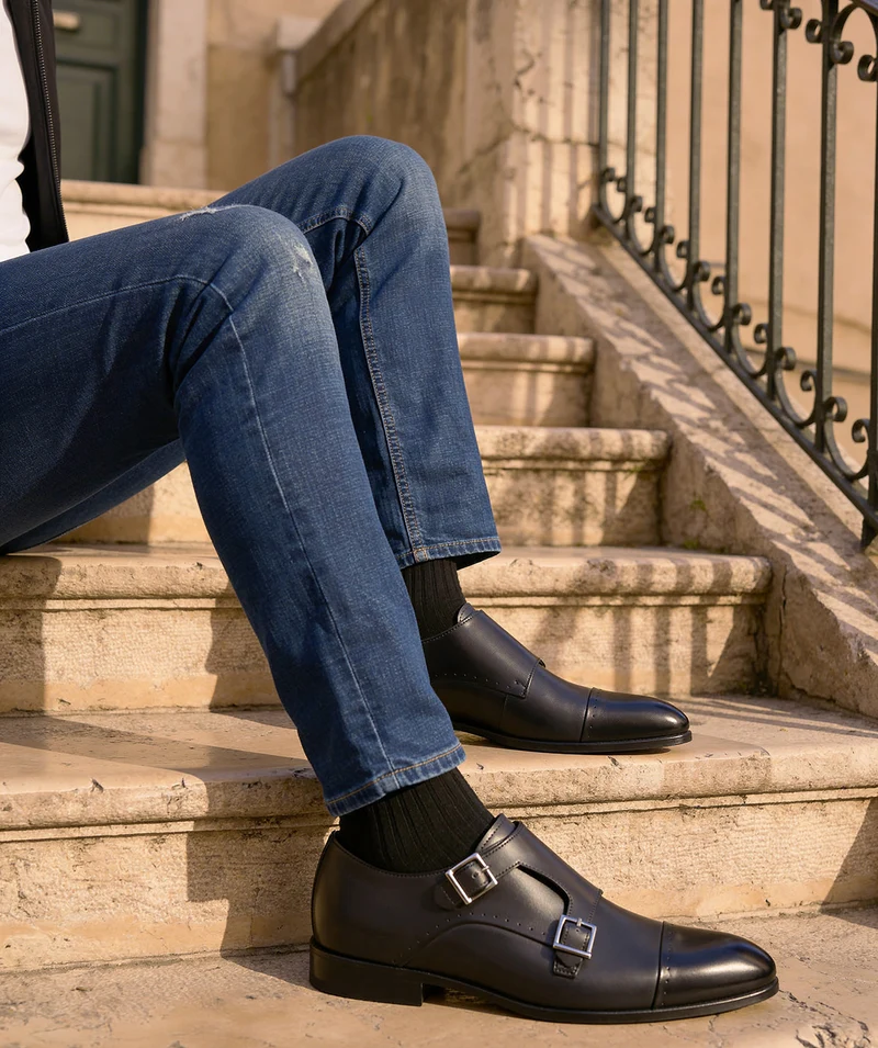 Boucles FELICIANO Gris Patiné