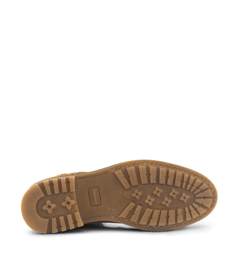 Bottines ERNESTO Daim Camel