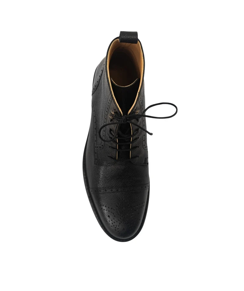 Bottines ERNESTO Grainé Noir