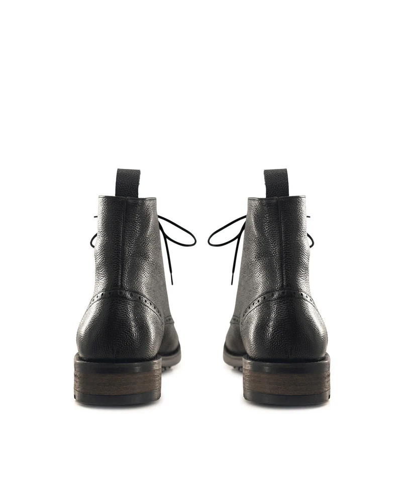 Bottines ERNESTO Grainé Noir