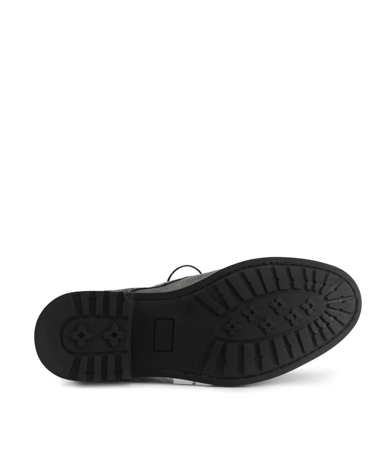Bottines ERNESTO Grainé Noir