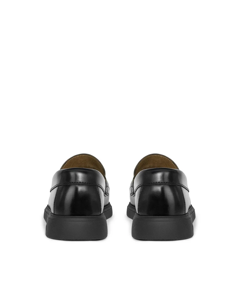 Mocassins EDUARDO Noir Lisse