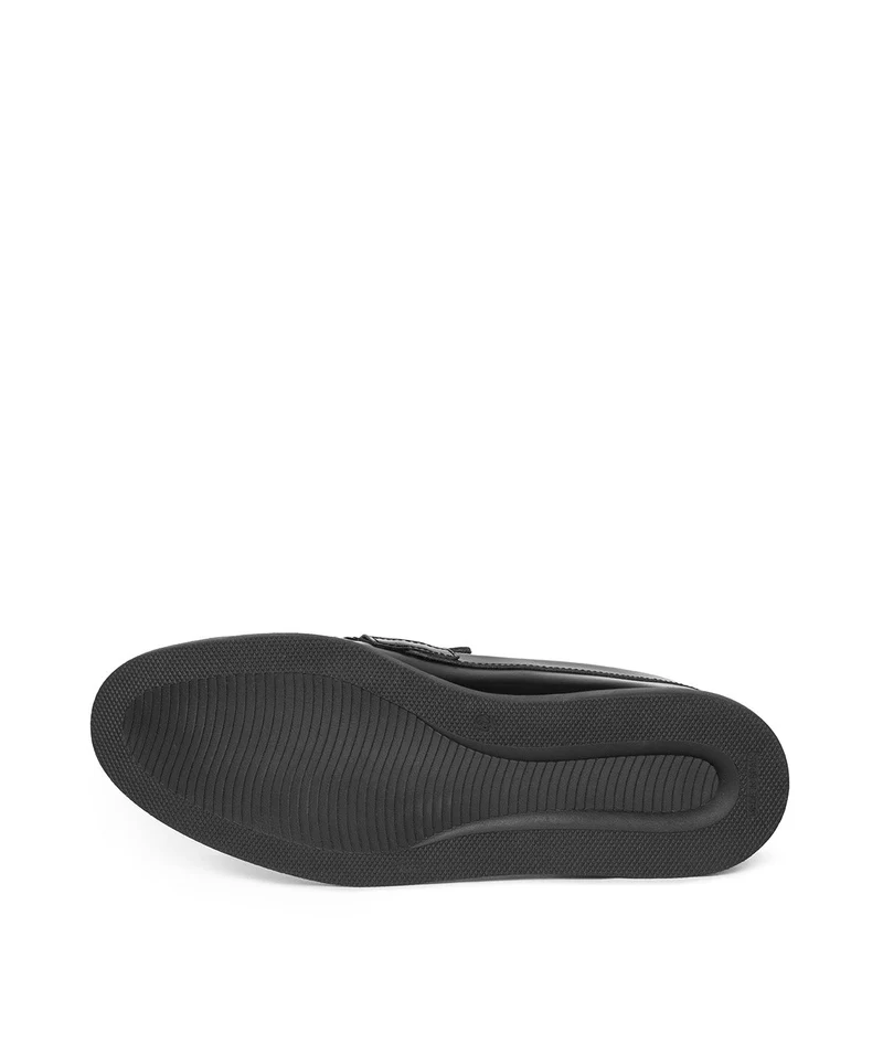 Mocassins EDUARDO Noir Lisse
