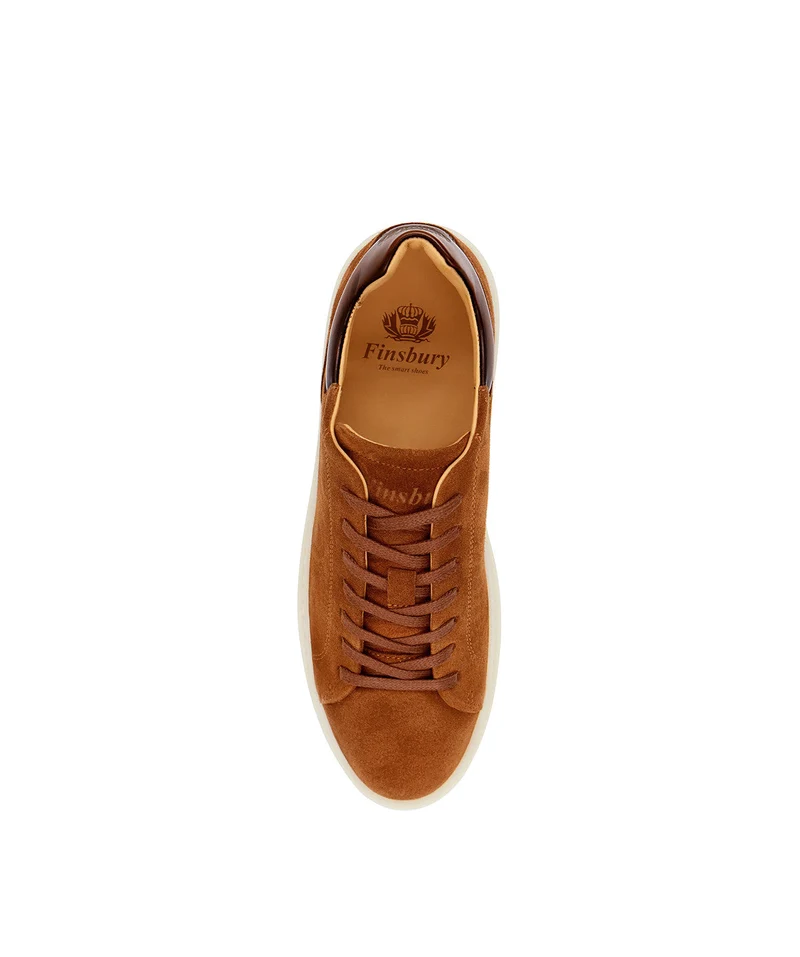 Sneakers DAYTONA Daim Camel