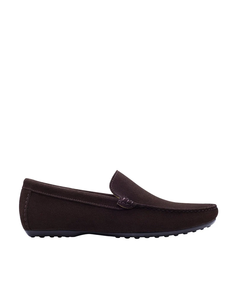 Mocassin DANDY Daim Marron