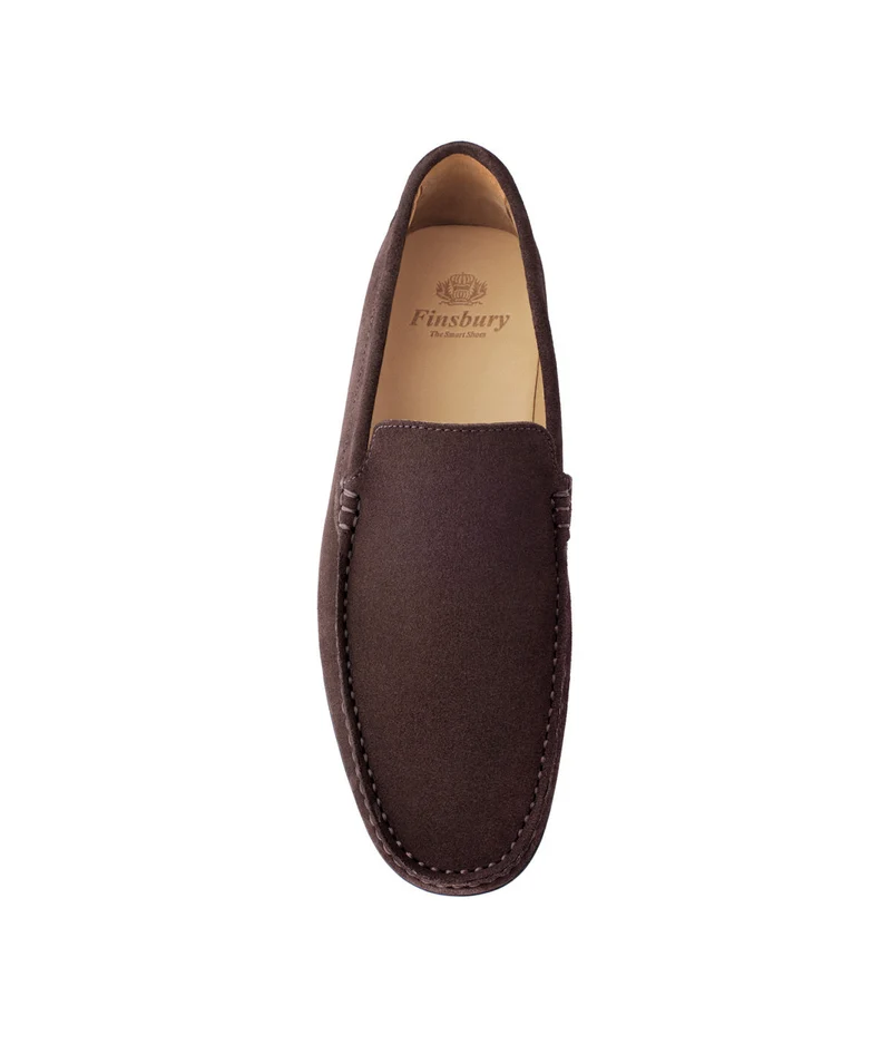 Mocassin DANDY Daim Marron