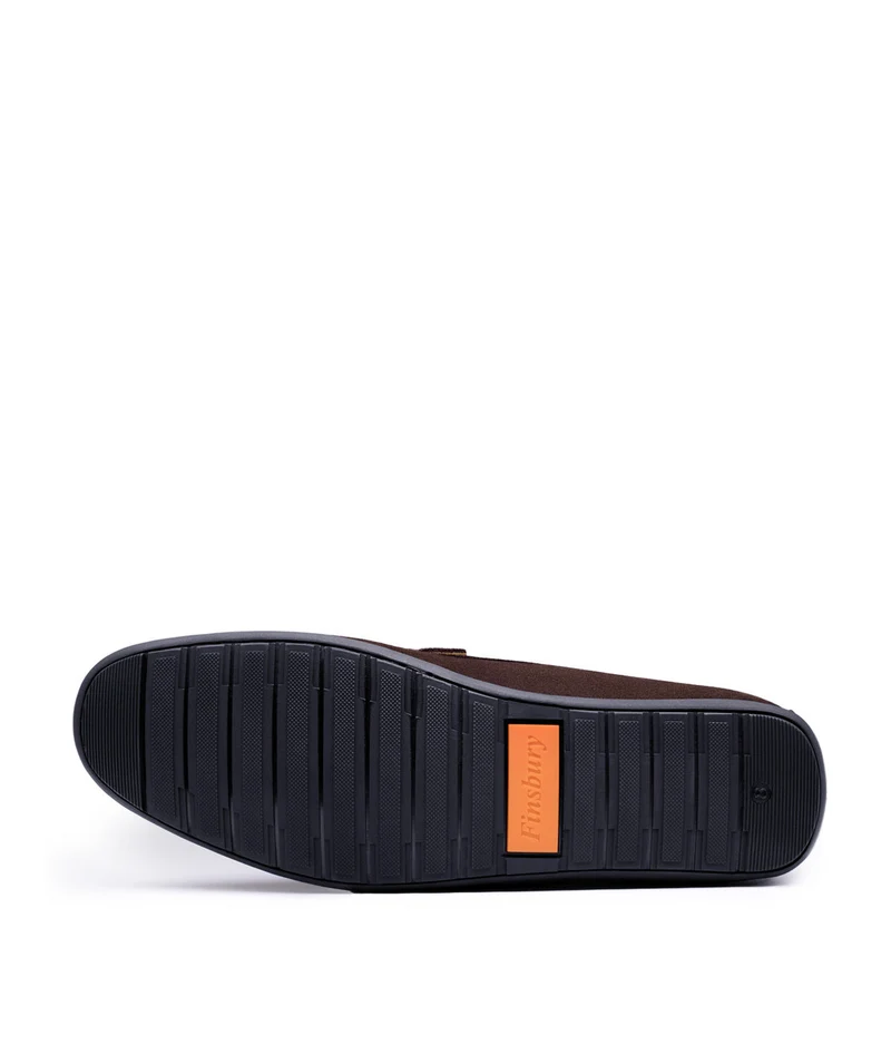 Mocassin DANDY Daim Marron