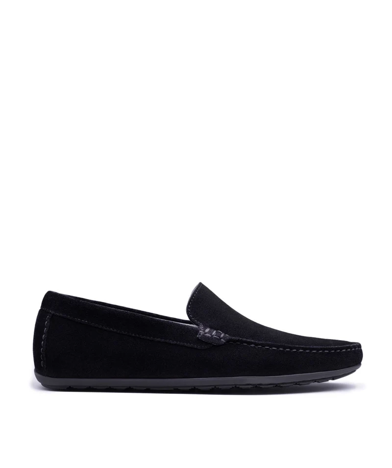Mocassin DANDY Daim Noir