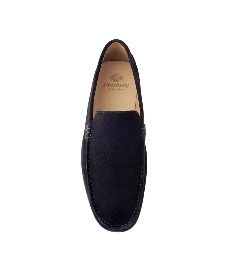 Mocassin DANDY Daim Noir