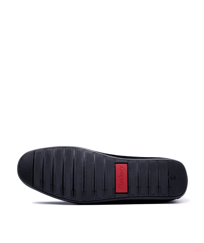 Mocassin DANDY Daim Noir