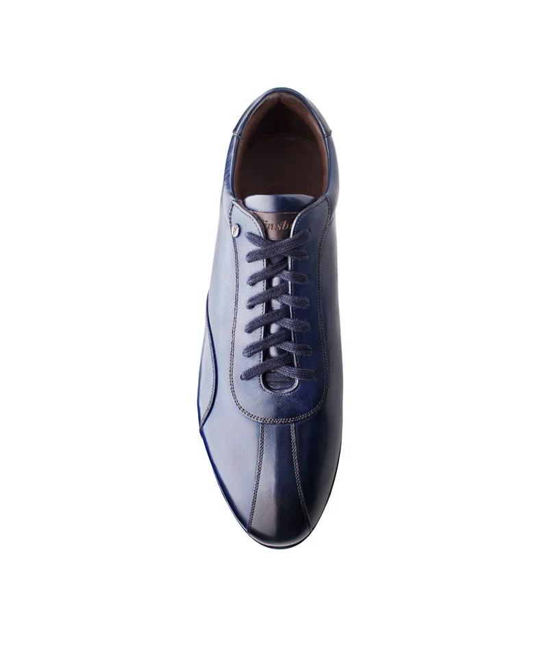 Sneakers COPAN Bleu Patine