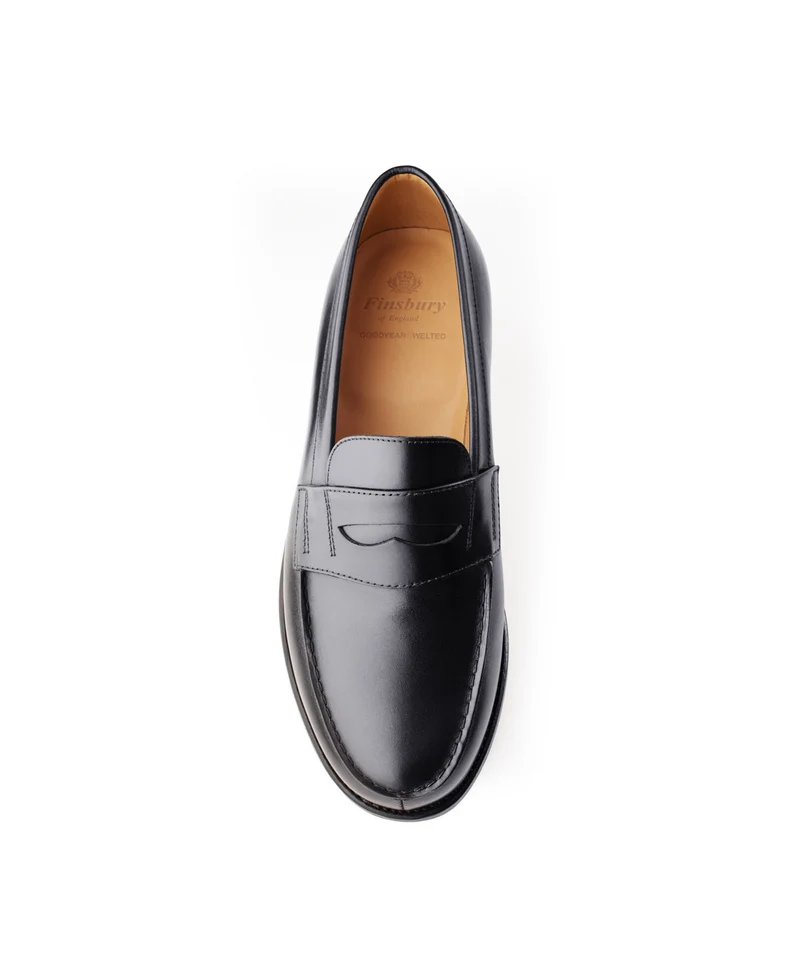 Mocassin COLLEGE 1986 Noir