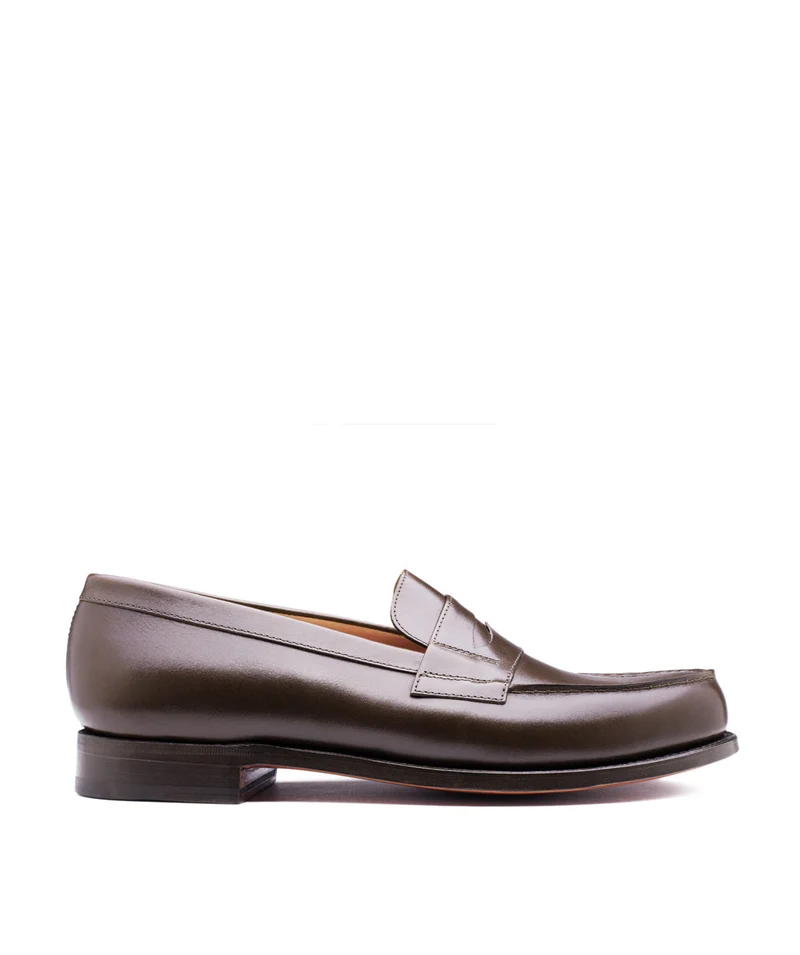 Mocassin COLLEGE 1986 Marron Foncé