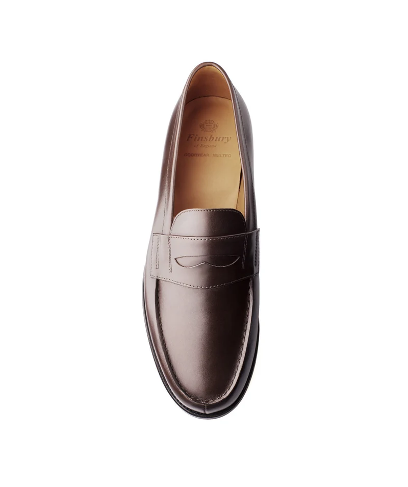 Mocassin COLLEGE 1986 Marron Foncé