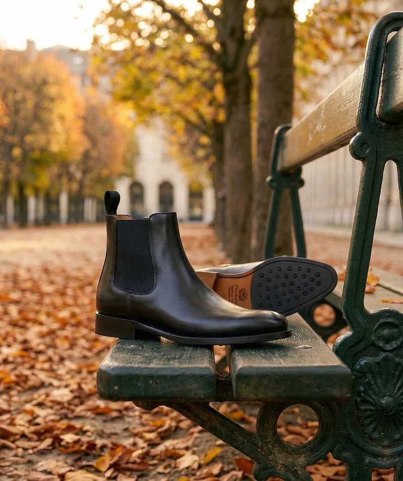 Bottines CHELSEA Noir