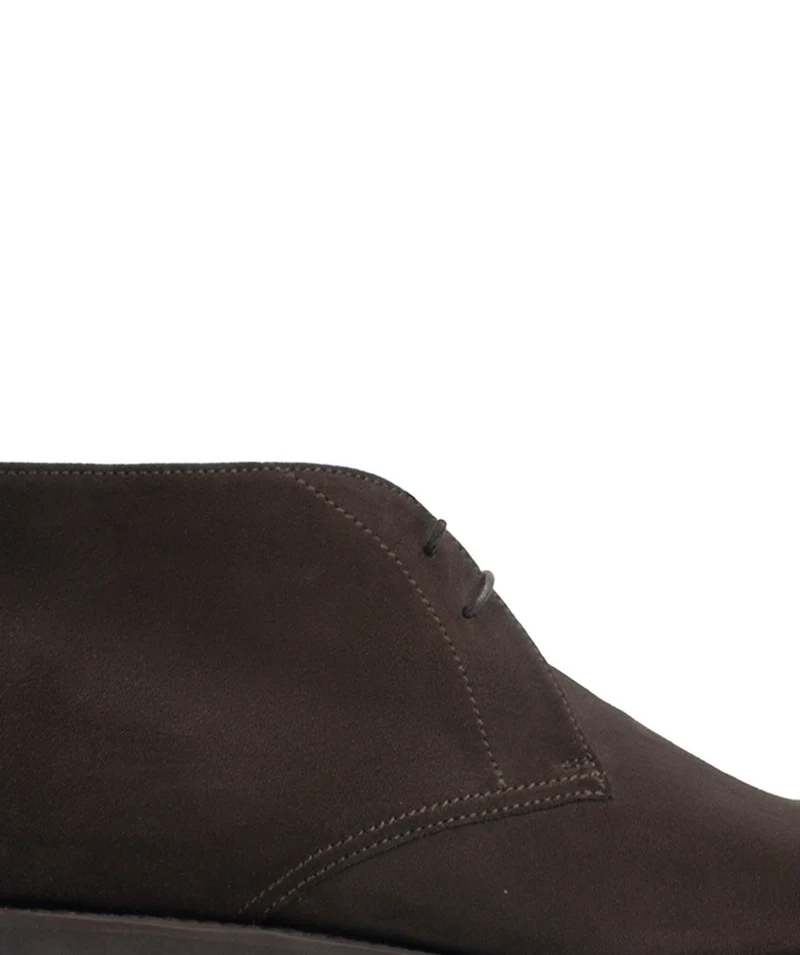 Bottines CHUKKA 1986 Daim Marron