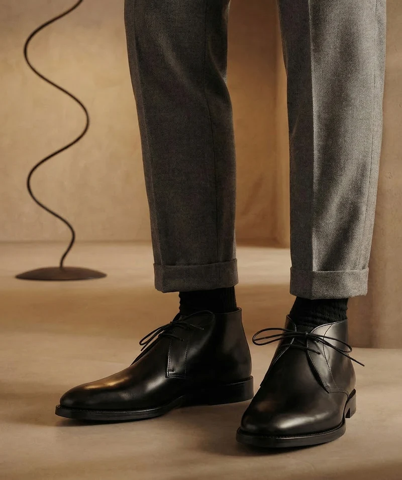 Bottines CHUKKA 1986 Noir