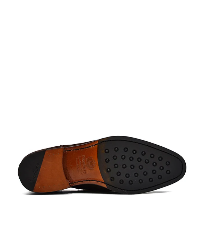 Bottines CHELSEA Daim Marron