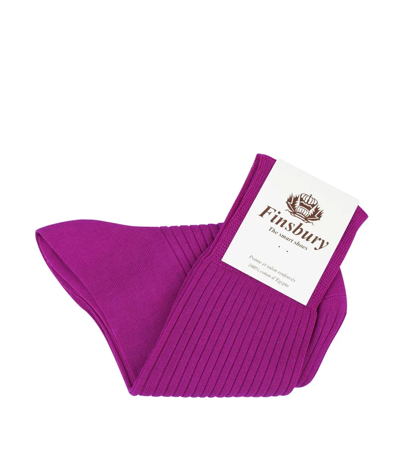 Chaussettes Fuchsia