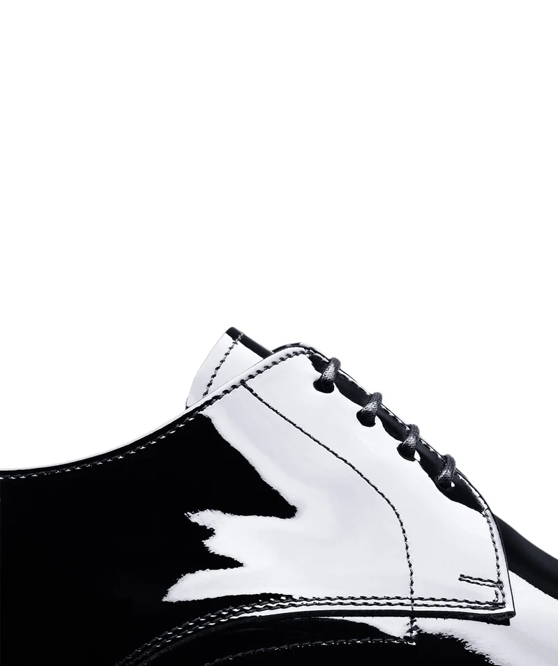 Derby CAMPOLI 2 Vernis Noir