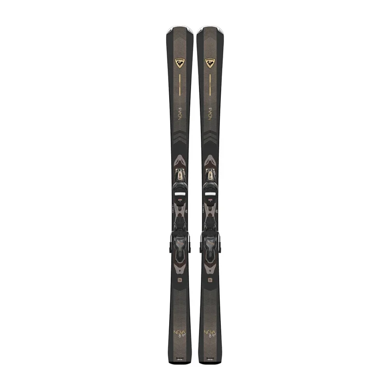 Skis alpins Rossignol Nova 8 avec fixations XP 11 (femmes)