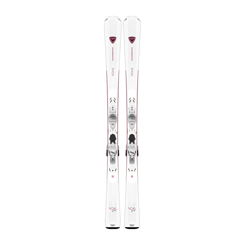 Skis alpins Rossignol Nova 2 avec fixations XP 10 (femmes)