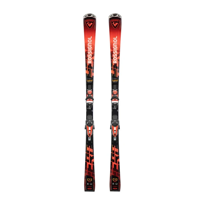 Skis alpins Rossignol Hero Carve Konect avec fixations NX 12 K GW B80