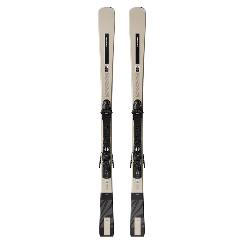 Skis alpins Salomon S/Max N6 avec fixations M10 GW (femmes)